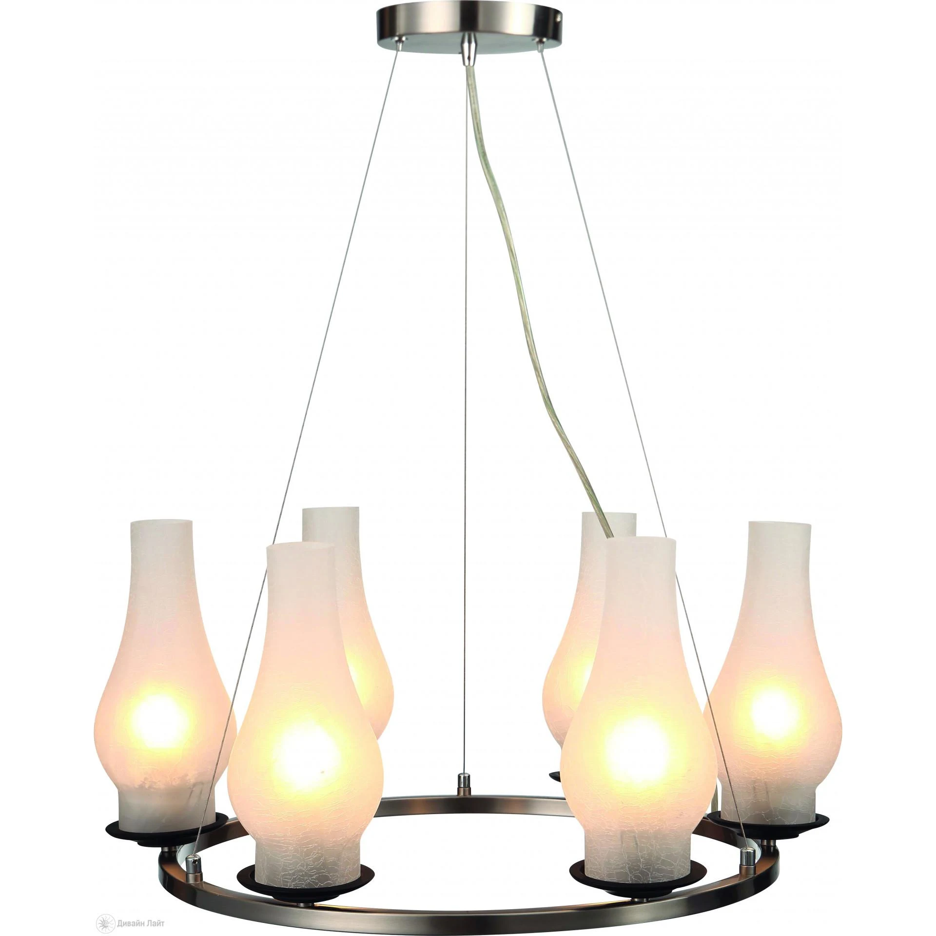 Подвесная люстра ARTE Lamp Lombardy A6801SP-6BR