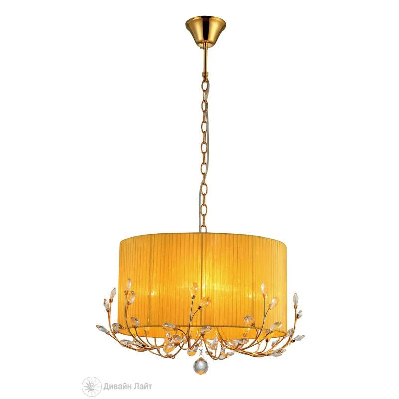 Подвесная люстра ARTE Lamp LOUIS A3950SP-4GO