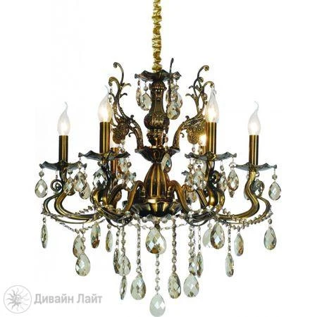 Подвесная люстра ARTE Lamp Louvre A7019LM-6AB