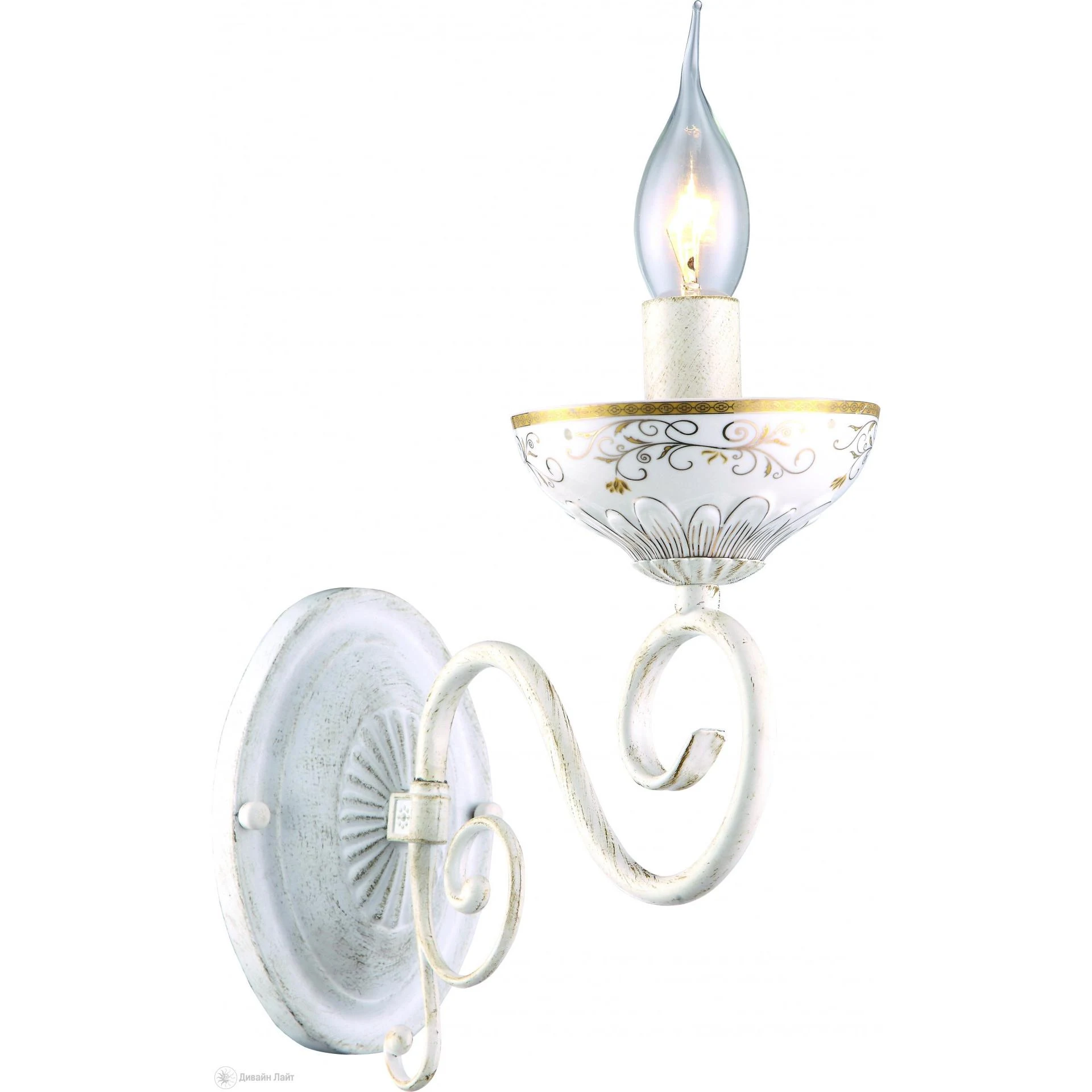 Бра ARTE Lamp LUCIA A9594AP-1WG