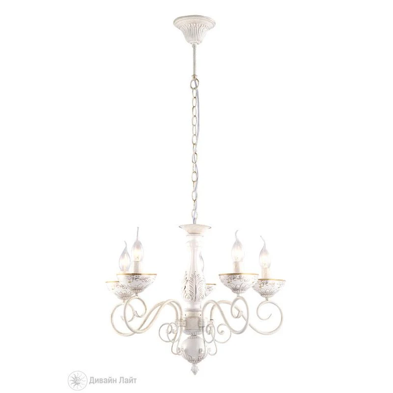 Подвесная люстра ARTE Lamp LUCIA A9594LM-5WG