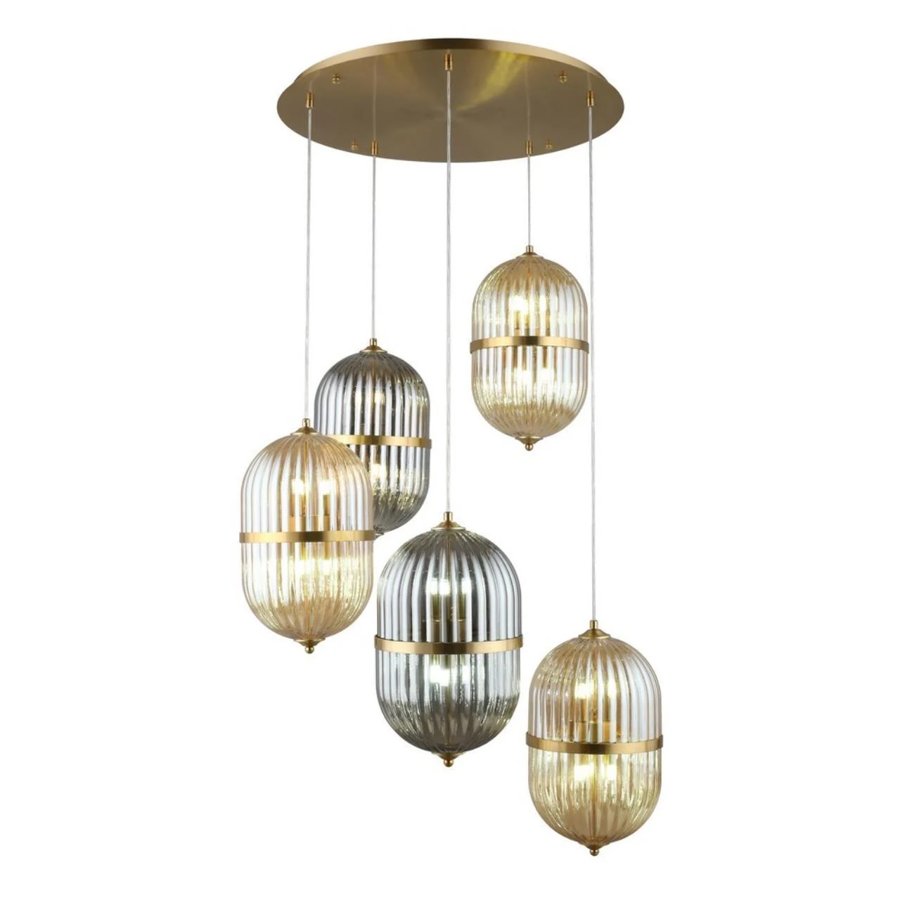 Каскадная люстра APLOYT Ludovica APL.860.06.30