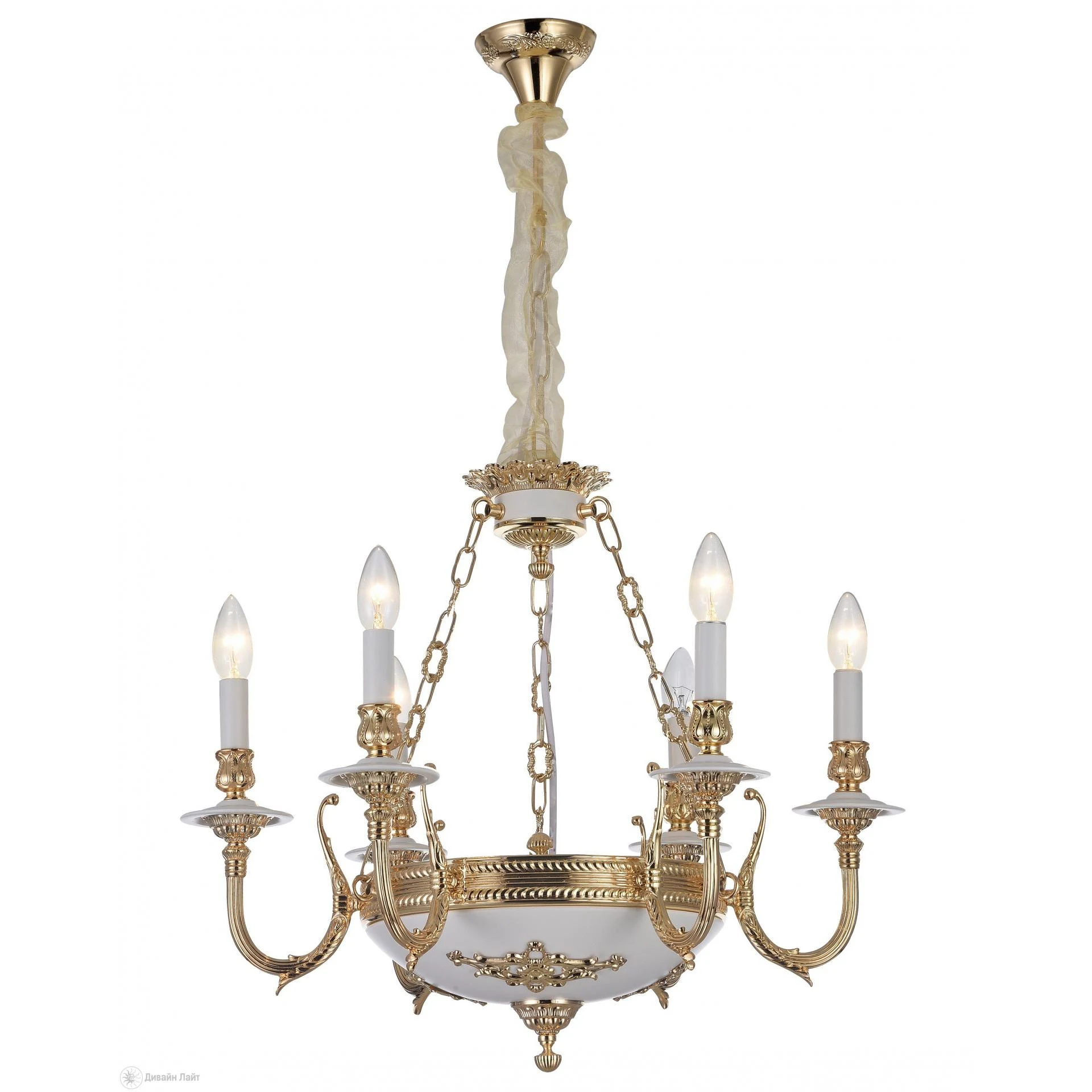 Подвесная люстра ARTE Lamp LUISA A5966LM-6WG