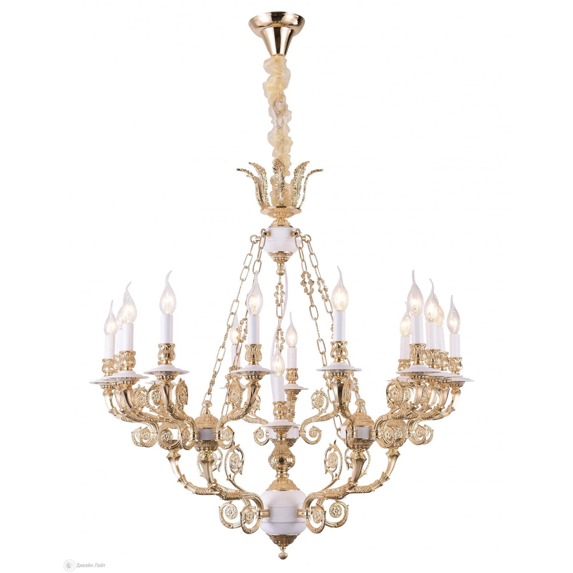 Подвесная люстра ARTE Lamp LUISA A7024LM-16WG