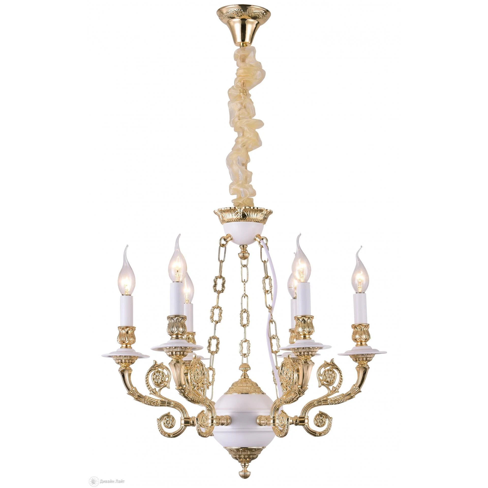 Подвесная люстра ARTE Lamp LUISA A7024LM-6WG