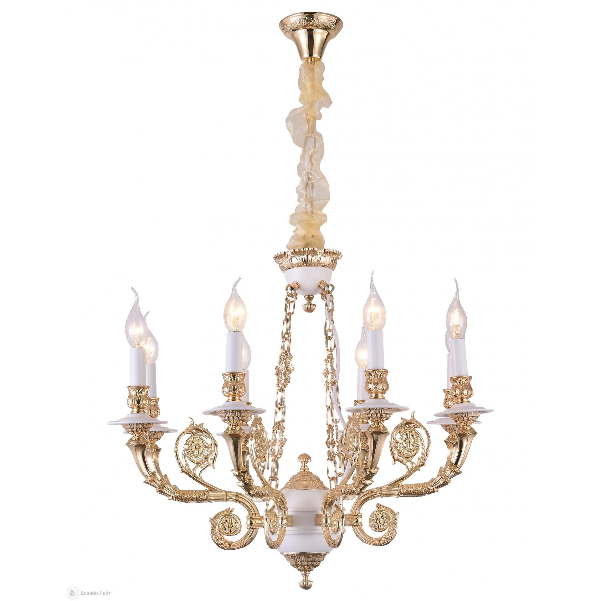 Подвесная люстра ARTE Lamp LUISA A7024LM-8WG