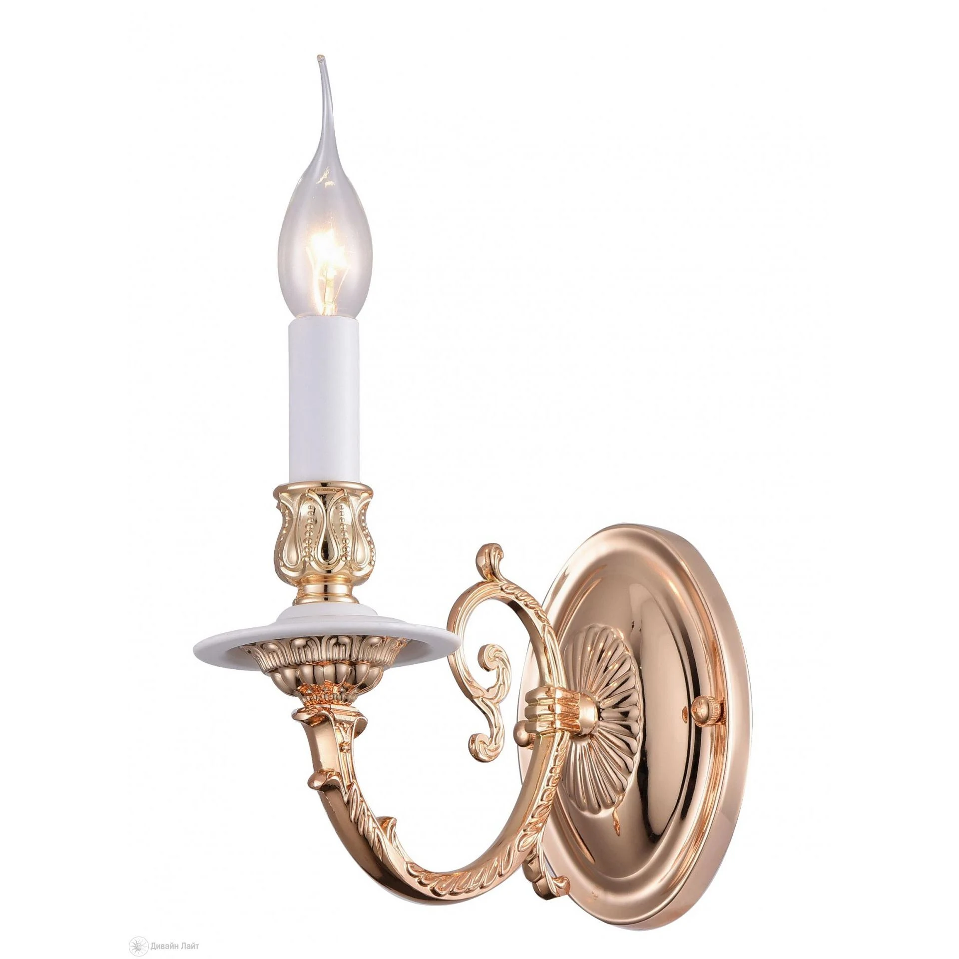 Бра ARTE Lamp LUISA A8020AP-1WG