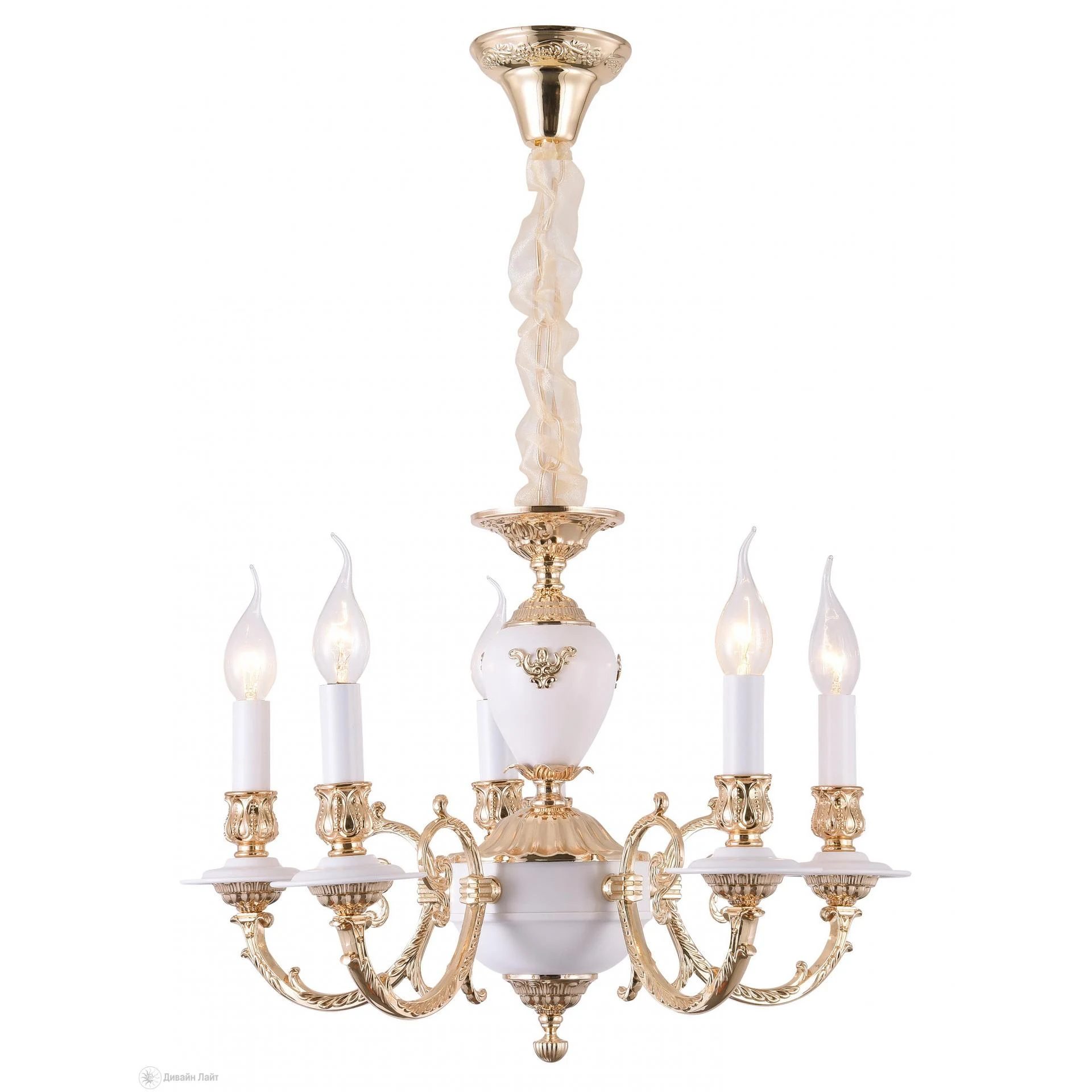 Подвесная люстра ARTE Lamp LUISA A8020LM-5WG