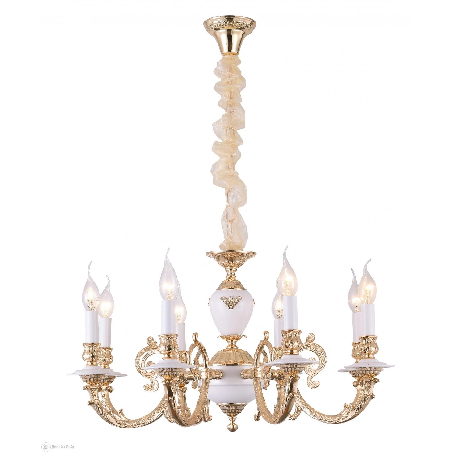 Подвесная люстра ARTE Lamp LUISA A8020LM-8WG