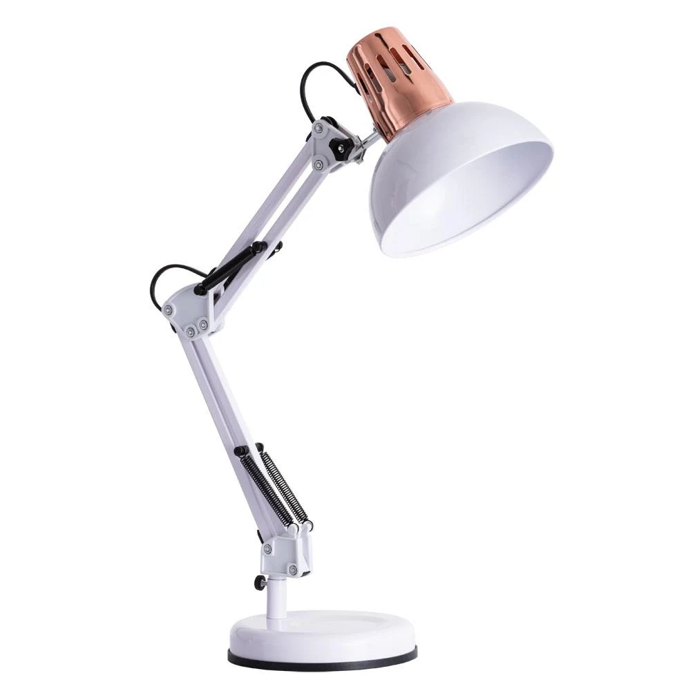 Настольная лампа ARTE Lamp LUXO A2016LT-1WH