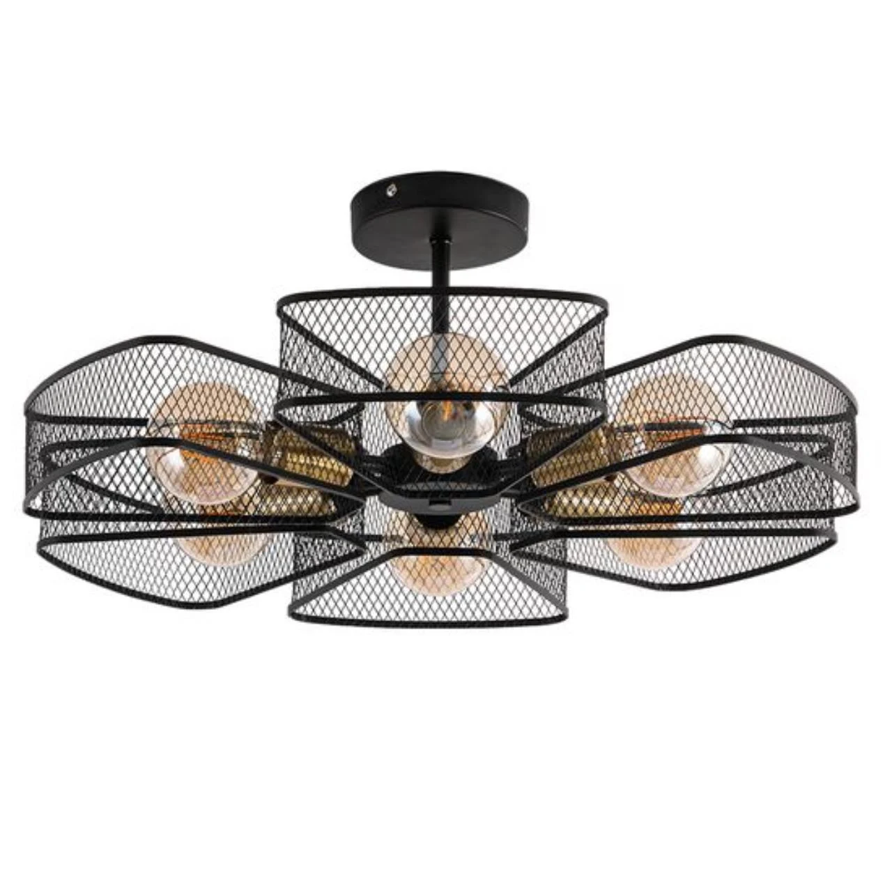 Люстра на штанге ARTE Lamp maasym A7044PL-6BK