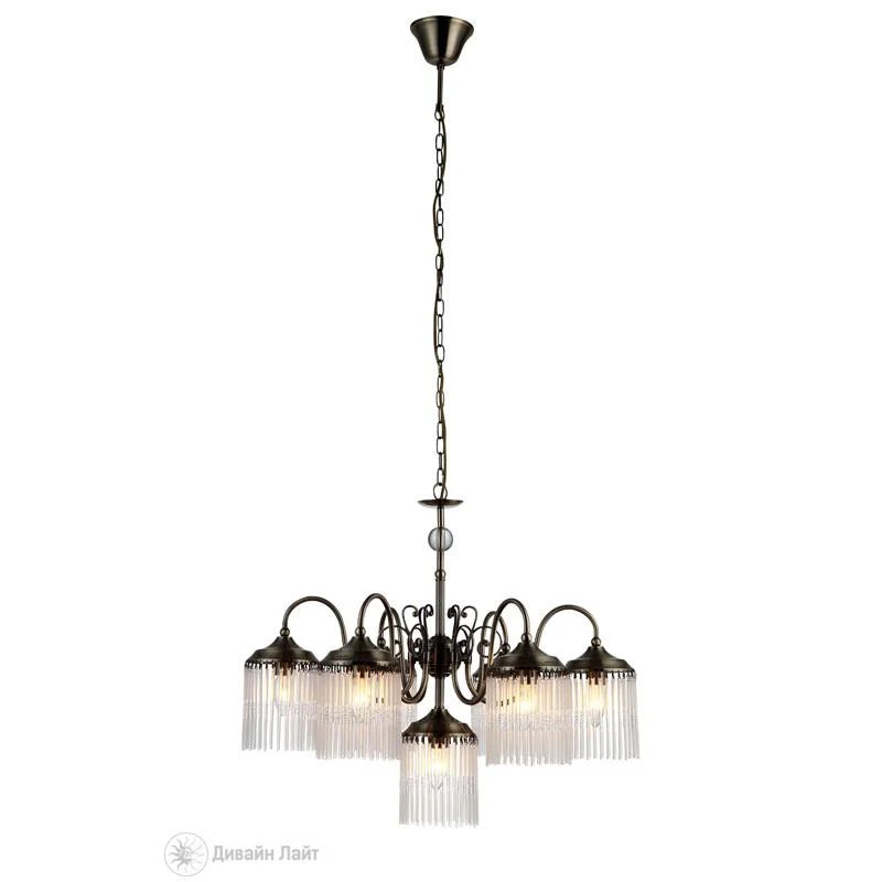 Подвесная люстра ARTE Lamp MADEIRA A8556LM-1-6AB