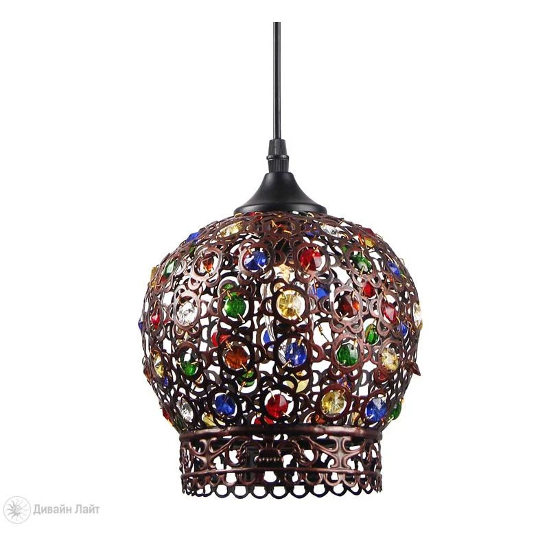 Подвесной светильник ARTE Lamp Maharaja A7078SP-1CK