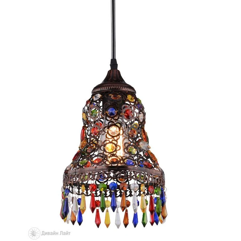 Подвесной светильник ARTE Lamp Maharaja A7079SP-1CK