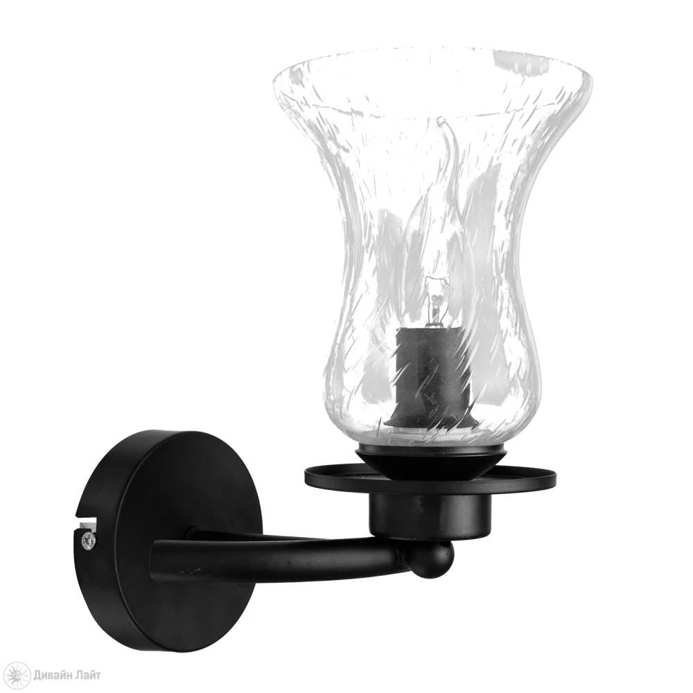 Бра ARTE Lamp Malia A6586AP-1BK