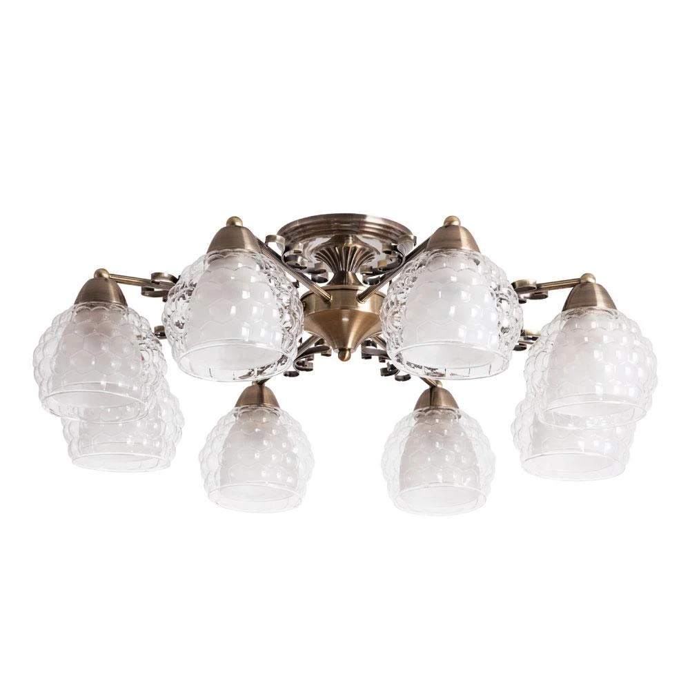 Накладная люстра ARTE Lamp MALINA A7695PL-8AB