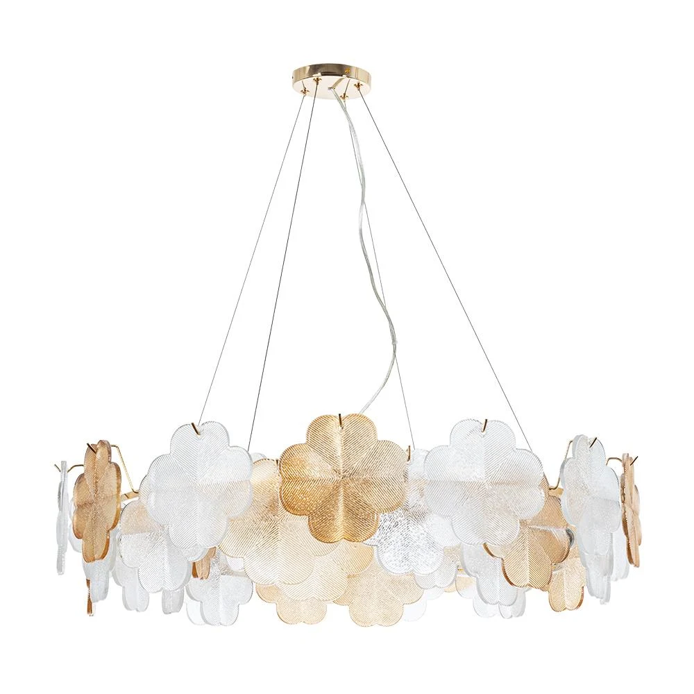 Подвесная люстра ARTE Lamp MALLIKA A4077SP-10GO