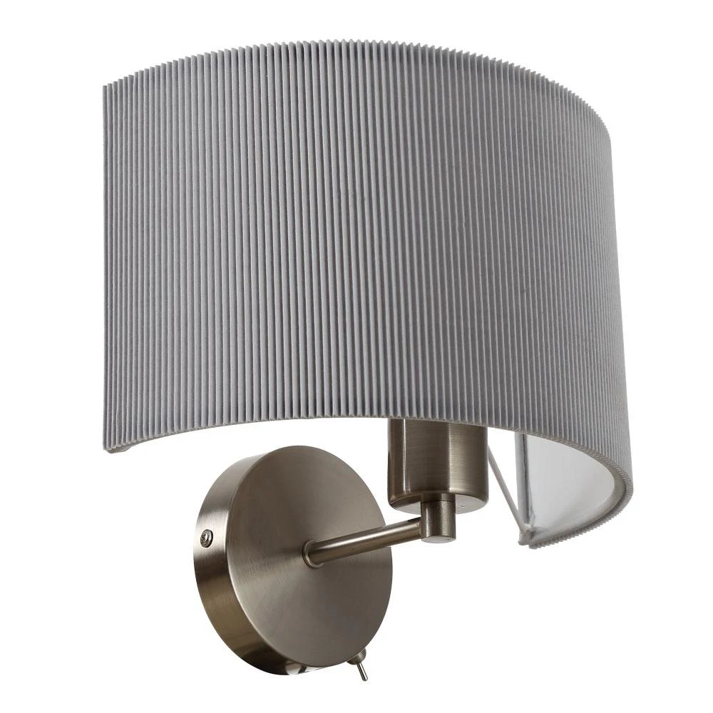 Бра ARTE Lamp Mallorca A1021AP-1SS