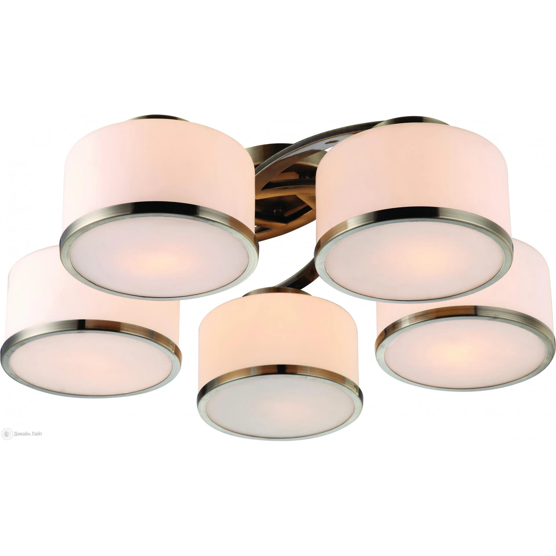 Накладная люстра ARTE Lamp Manhattan A9495PL-5AB