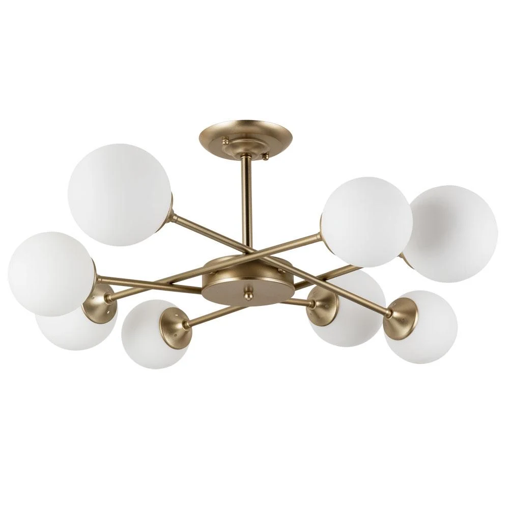 Люстра на штанге ARTE Lamp MARCO A2703PL-8SG