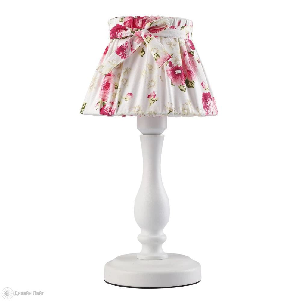 Настольная лампа ARTE Lamp MARGHERITA A7021LT-1WH