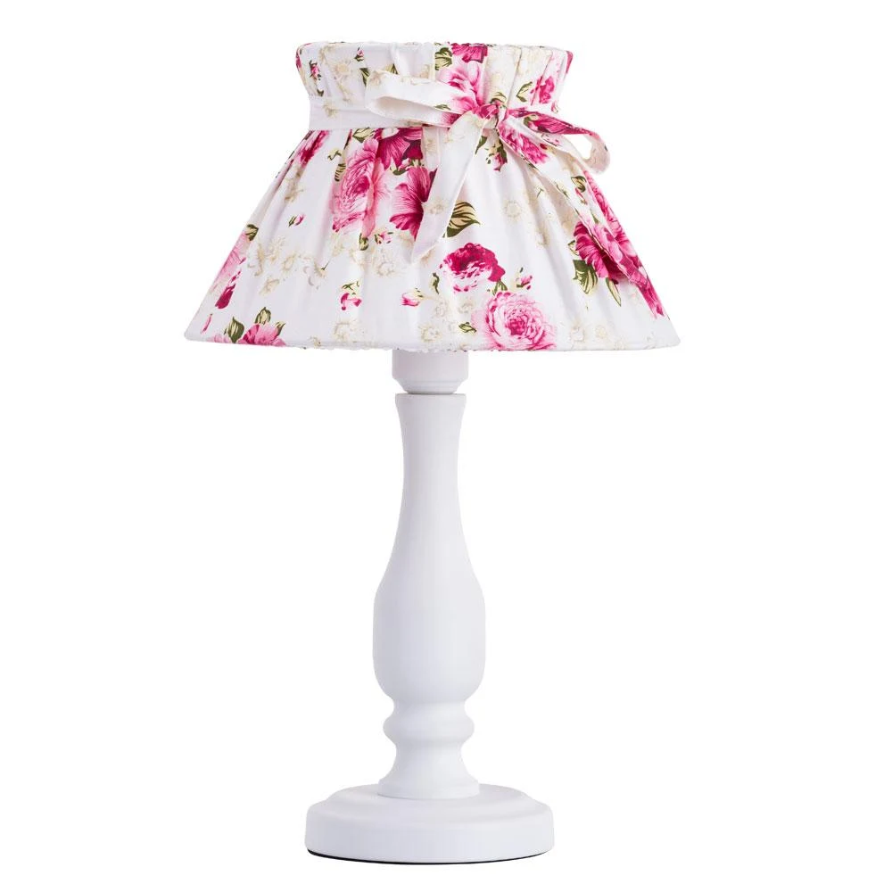 Настольная лампа ARTE Lamp MARGHERITA A7028LT-1WH