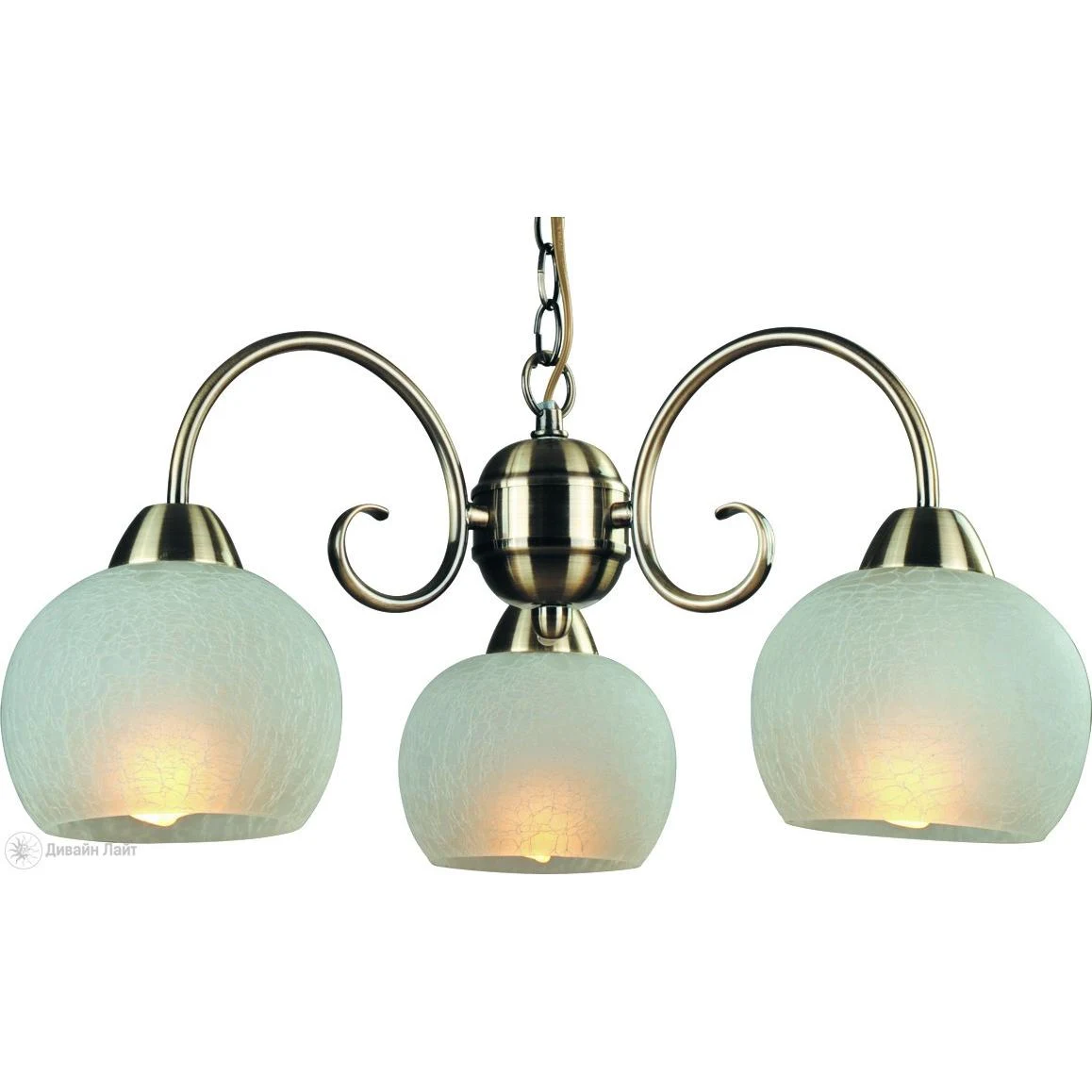 Подвесная люстра ARTE Lamp MARGO A9316LM-3AB