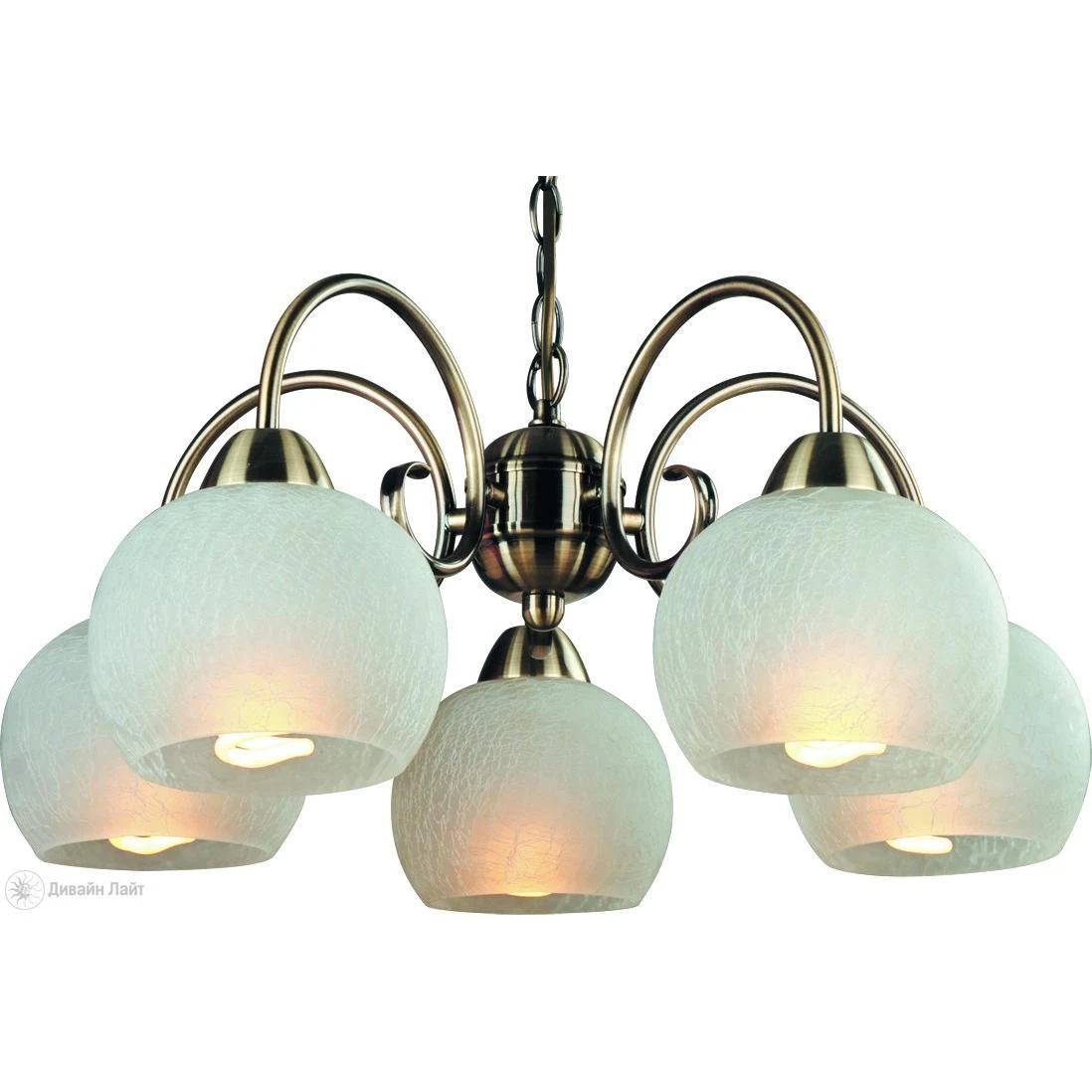 Подвесная люстра ARTE Lamp MARGO A9316LM-5AB