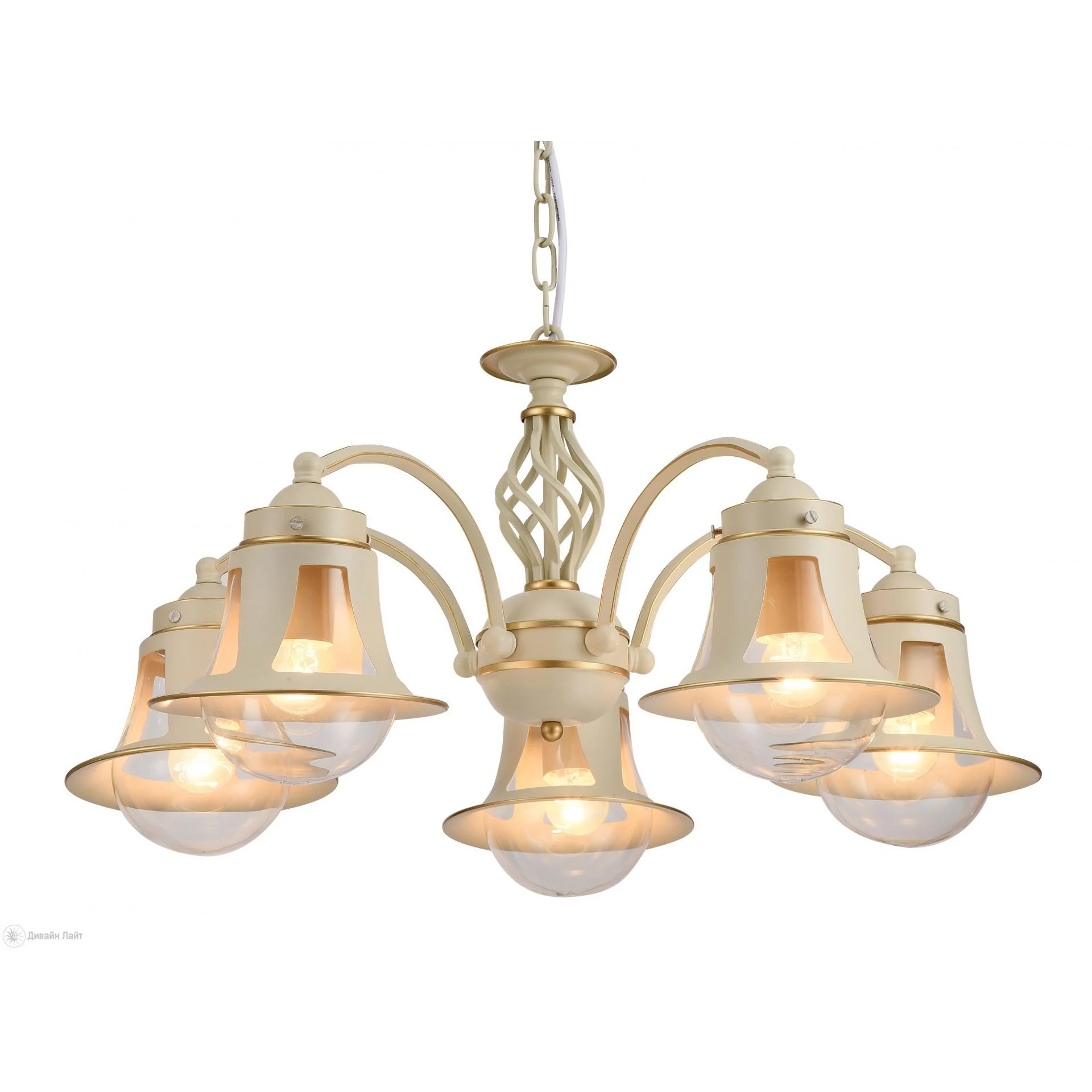 Подвесная люстра ARTE Lamp Marino A7022LM-5WG