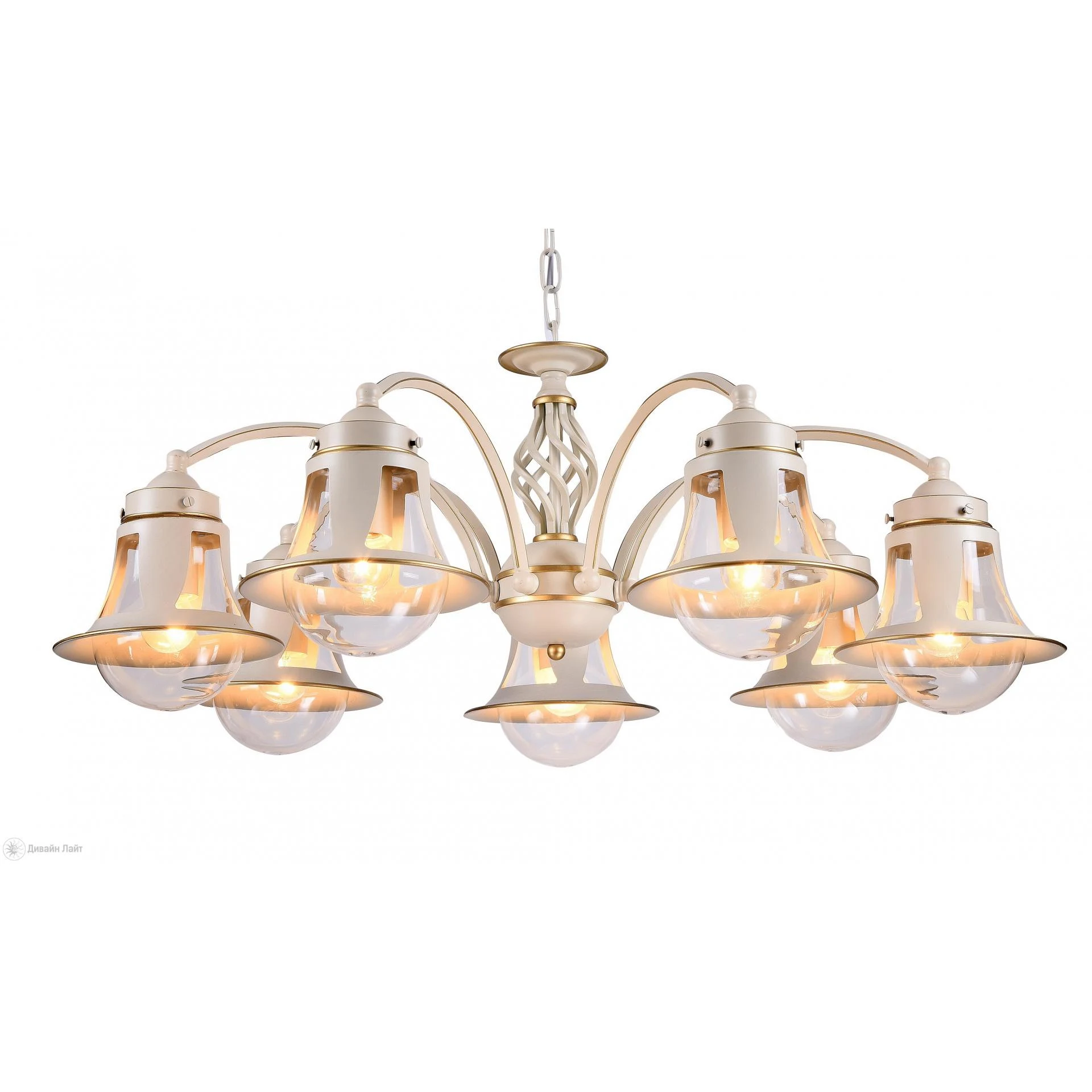 Подвесная люстра ARTE Lamp Marino A7022LM-7WG