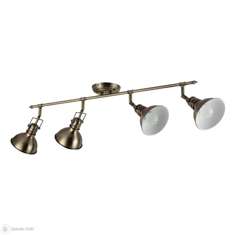 Спот ARTE Lamp Mark A1102PL-4AB