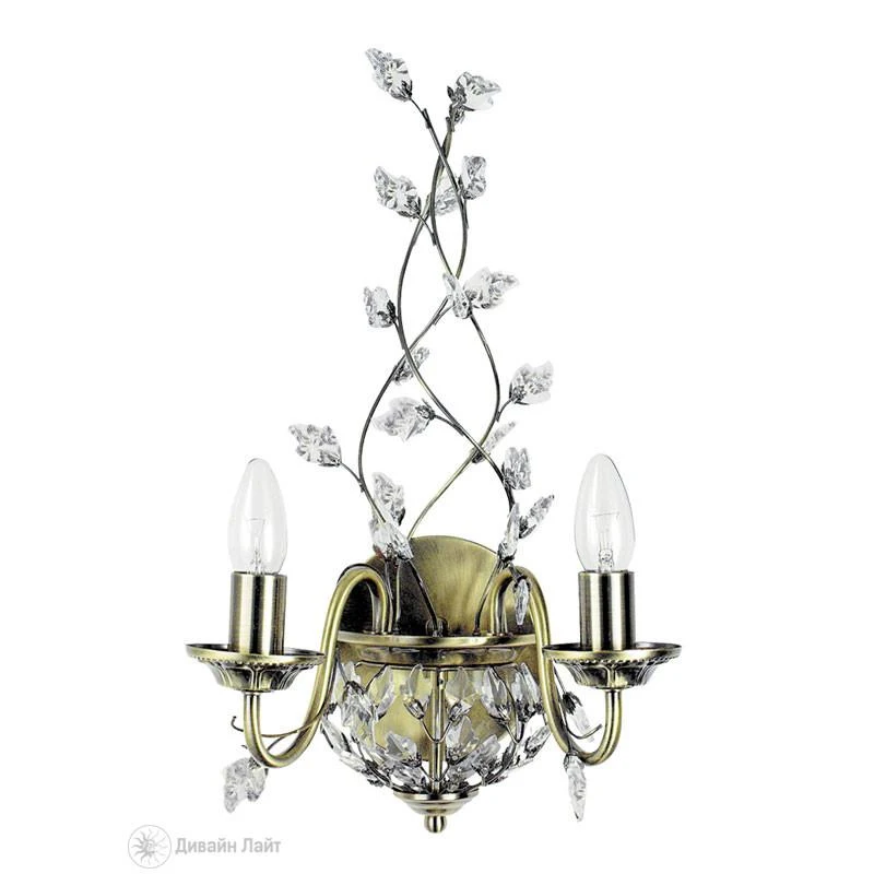 Бра ARTE Lamp MARQUETTE A2092AP-2AB