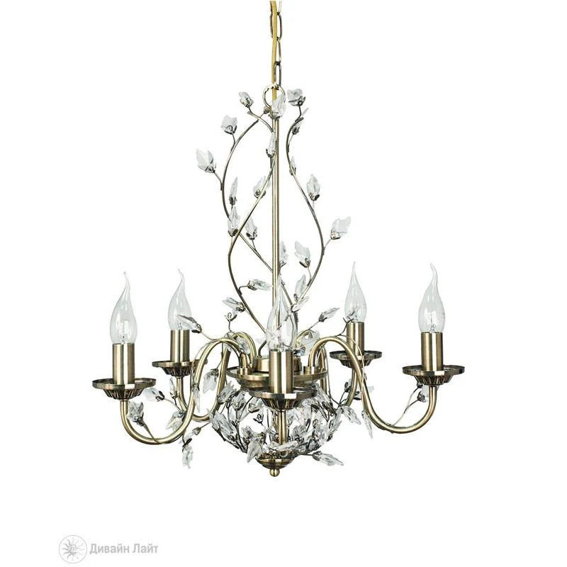 Подвесная люстра ARTE Lamp MARQUETTE A2092LM-5AB