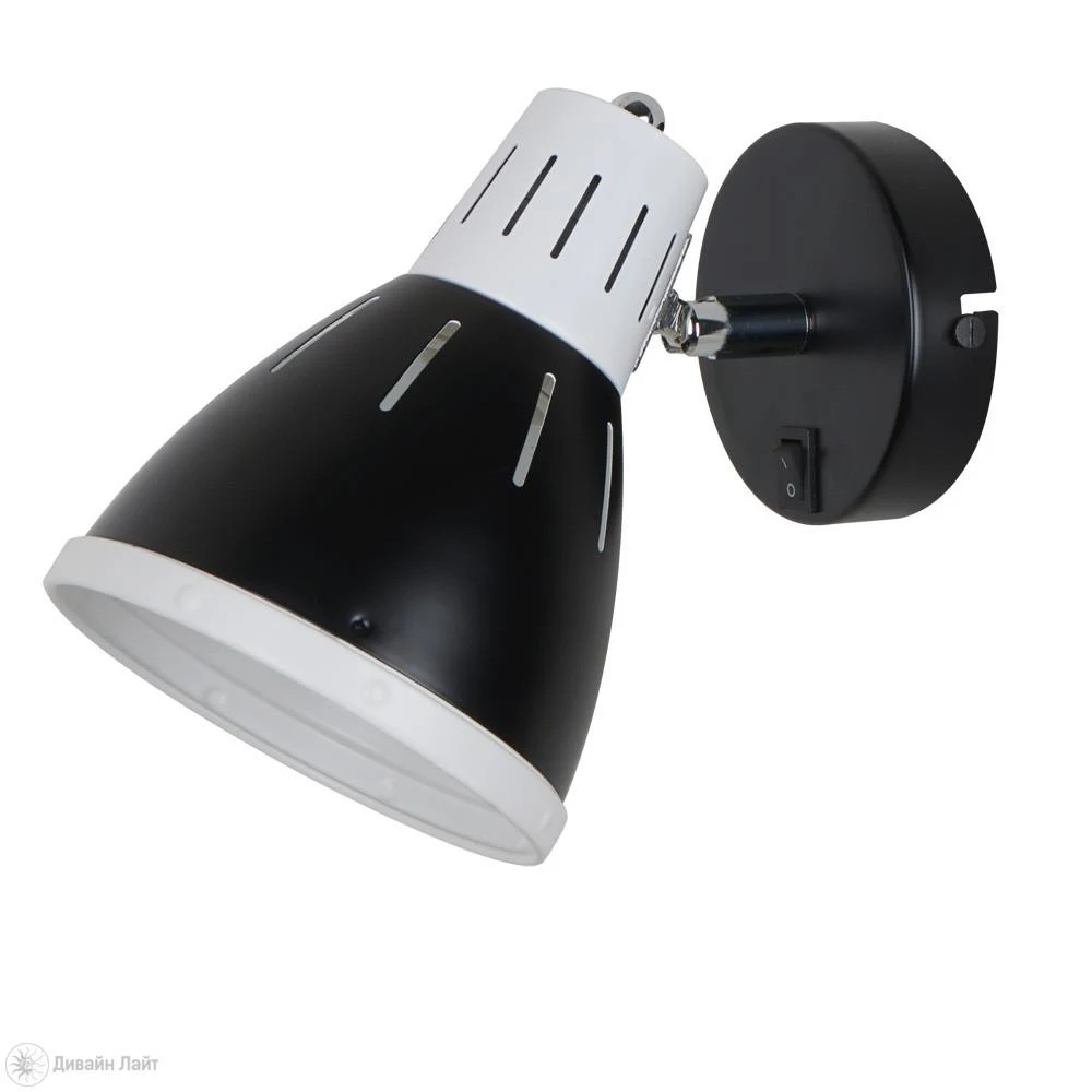 Спот ARTE Lamp Marted A2215AP-1BK