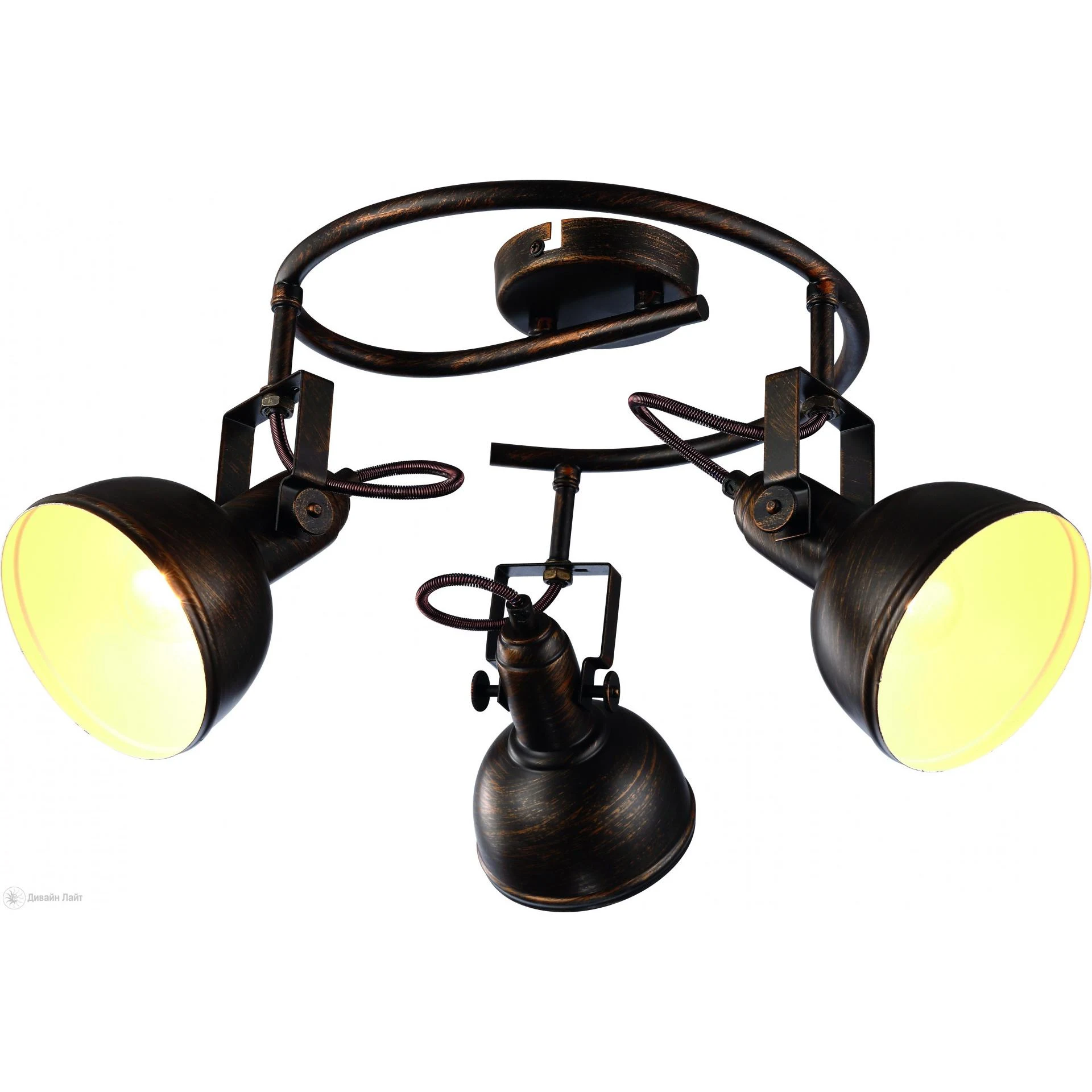 Спот ARTE Lamp MARTIN A5215PL-3BR
