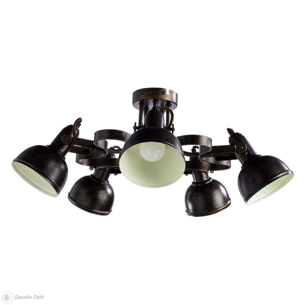 Накладная люстра ARTE Lamp MARTIN A5216PL-5BR