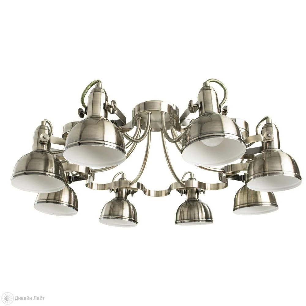 Накладная люстра ARTE Lamp MARTIN A5216PL-8AB