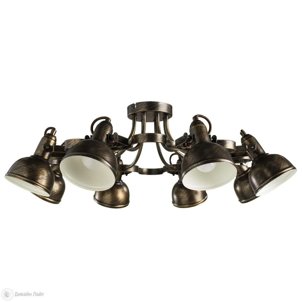 Накладная люстра ARTE Lamp MARTIN A5216PL-8BR