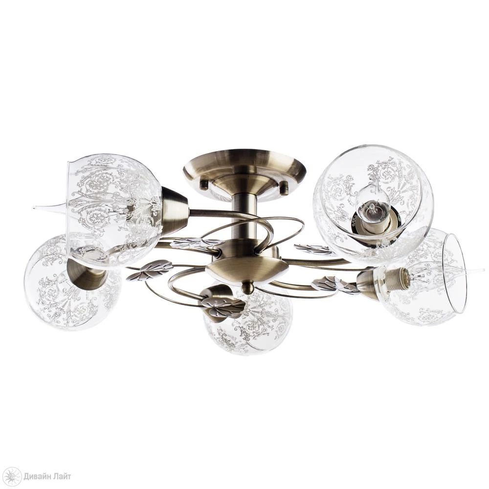 Люстра на штанге ARTE Lamp MARTINA A1292PL-5AB