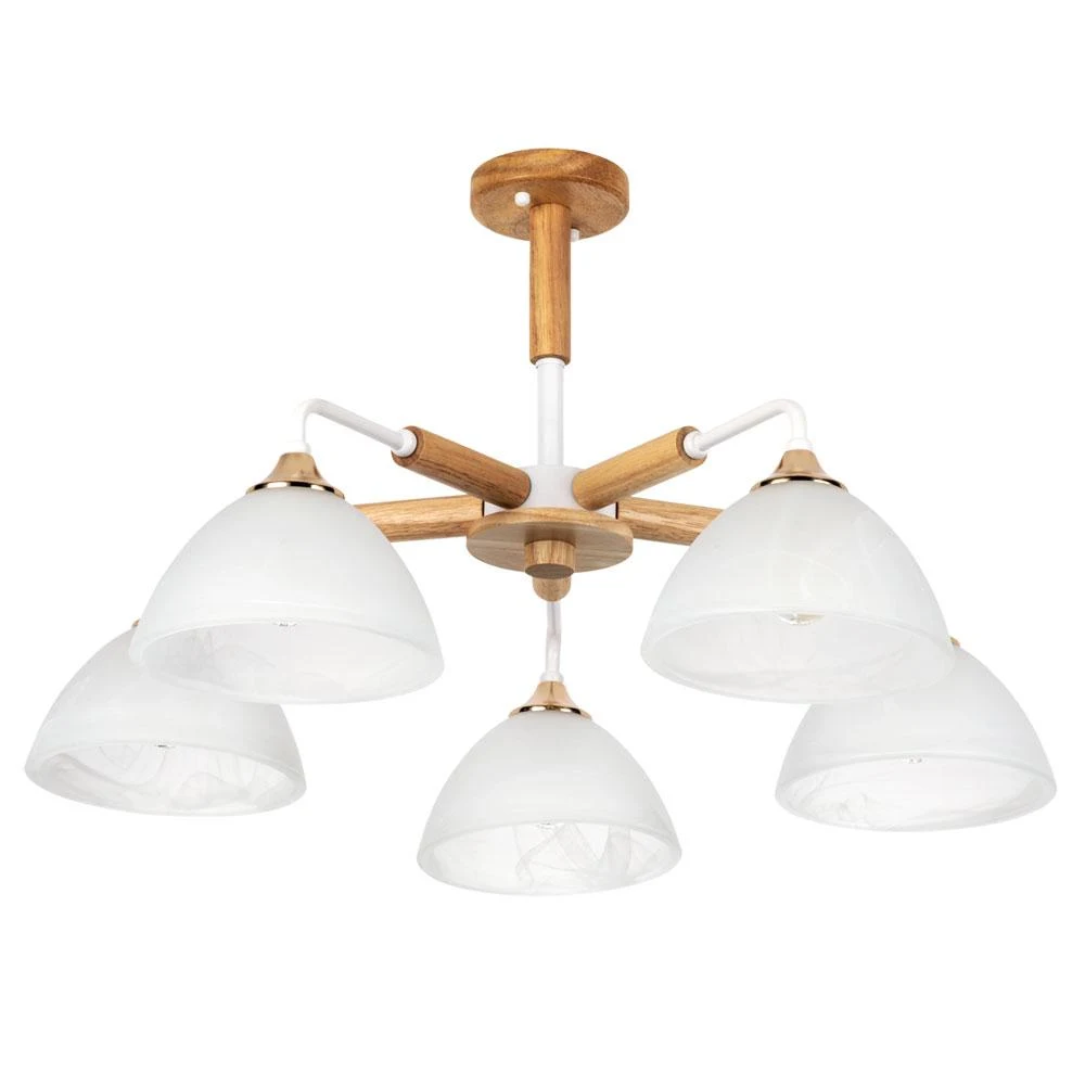Люстра на штанге ARTE Lamp MATTHEW A5032PL-5BR