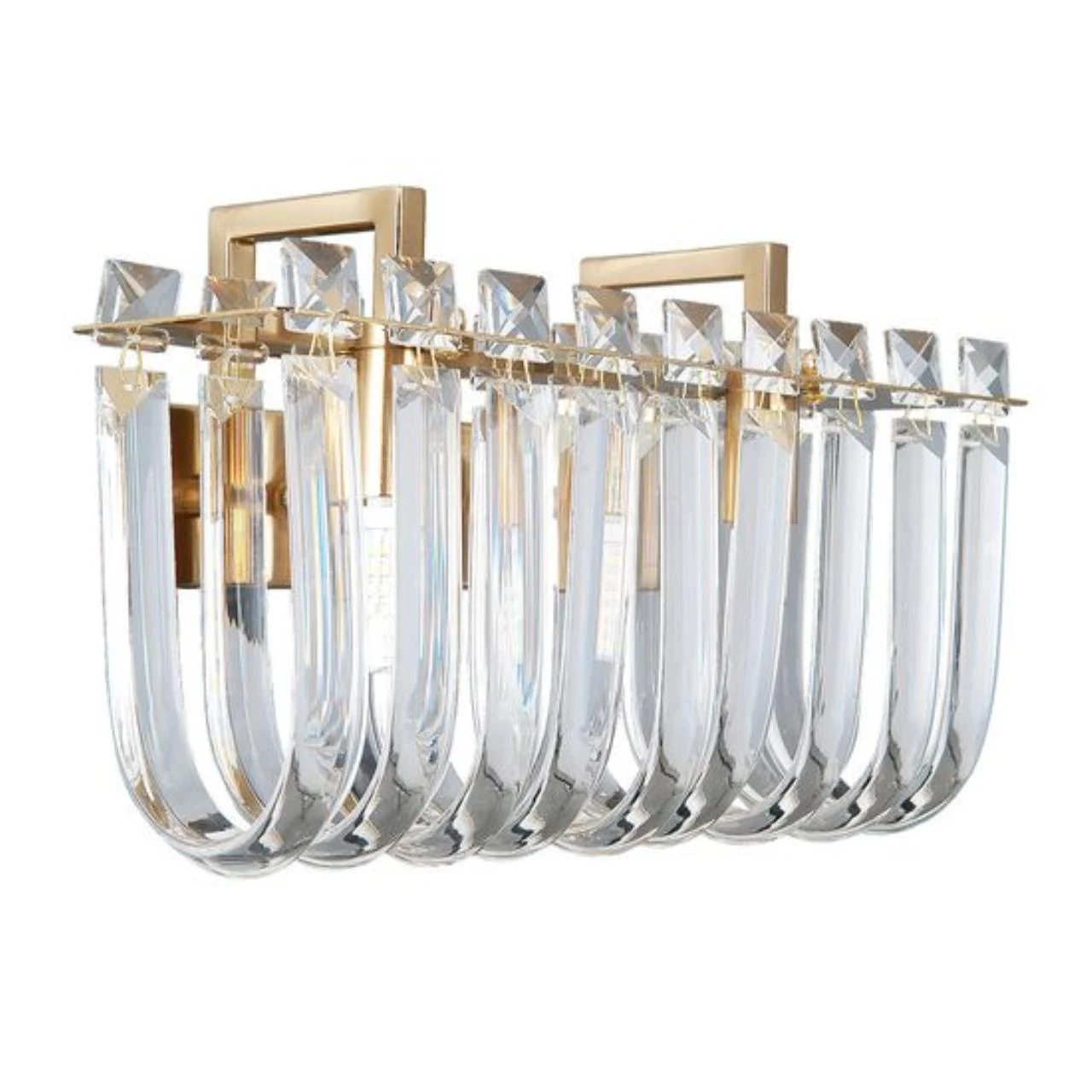 Бра ARTE Lamp Mayotte A1071AP-2PB