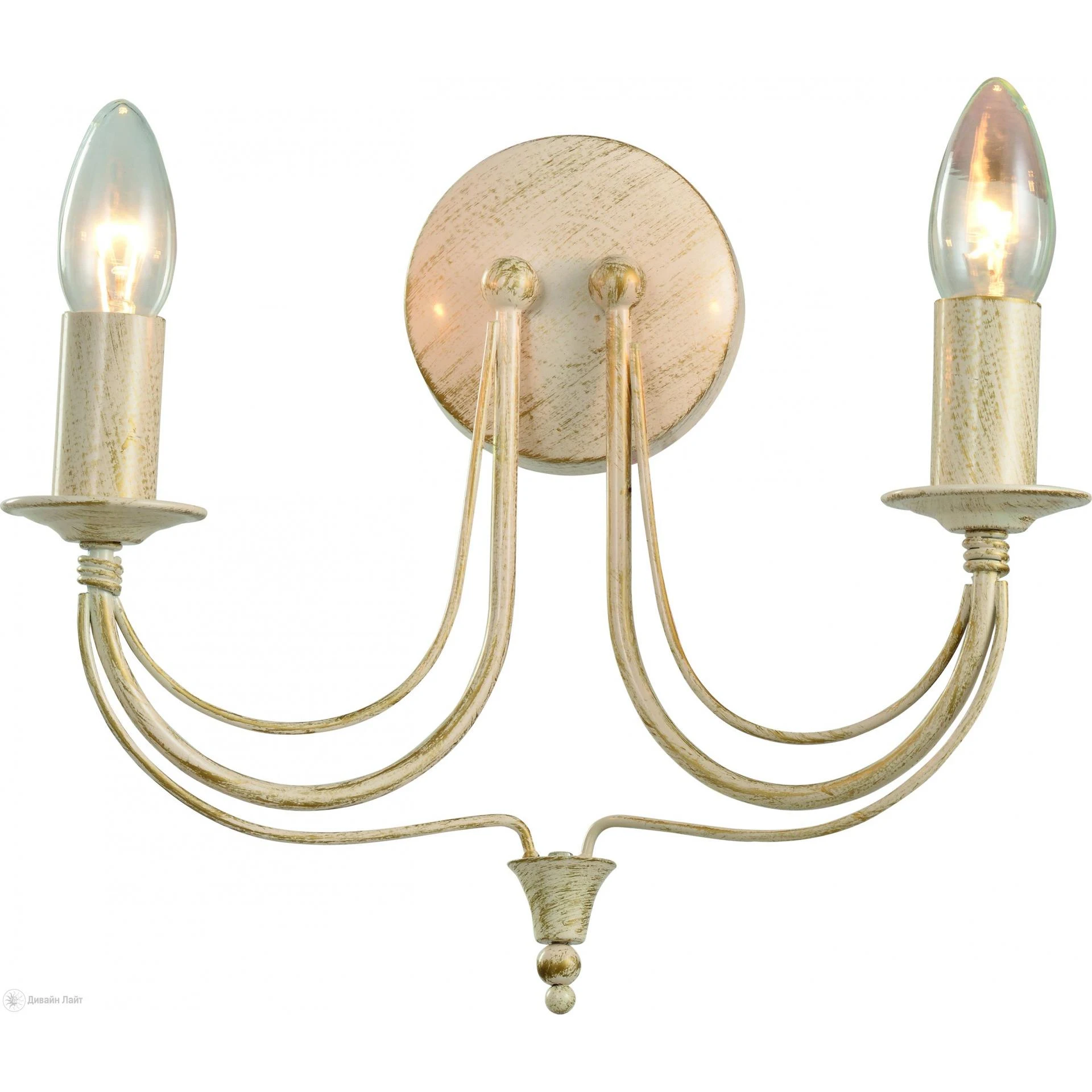 Бра ARTE Lamp Mayotte A6301AP-2WG