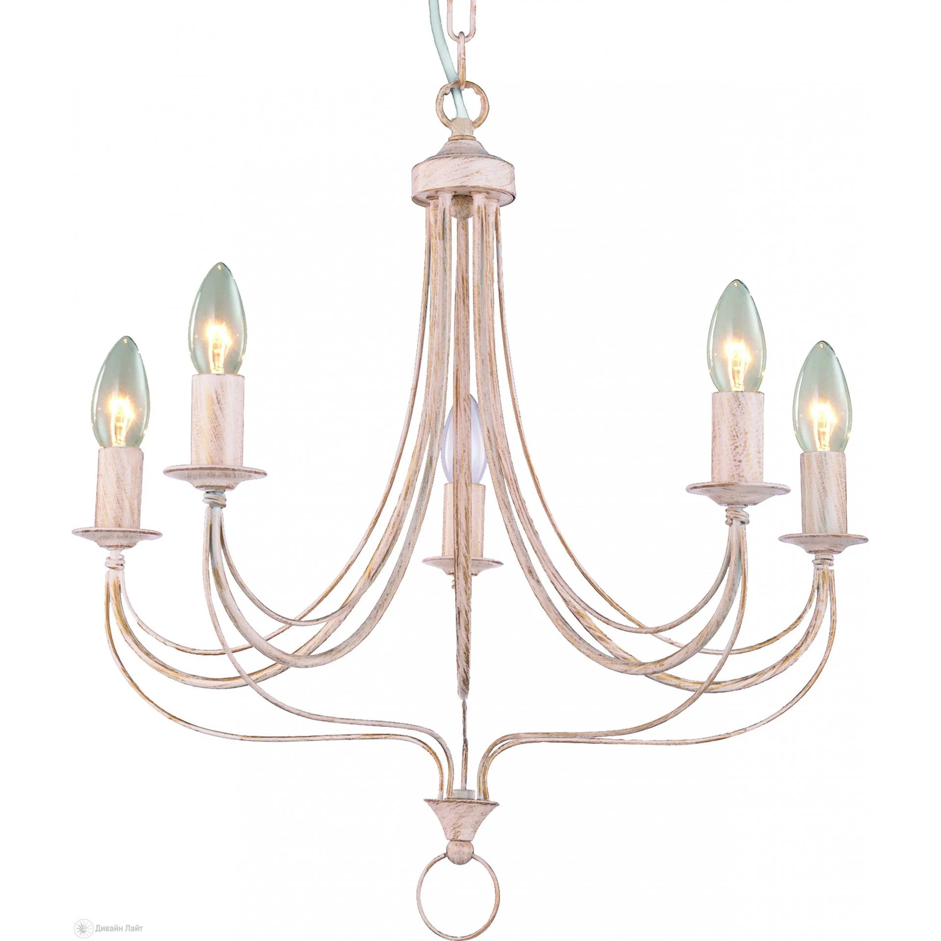 Подвесная люстра ARTE Lamp Mayotte A6301LM-5WG