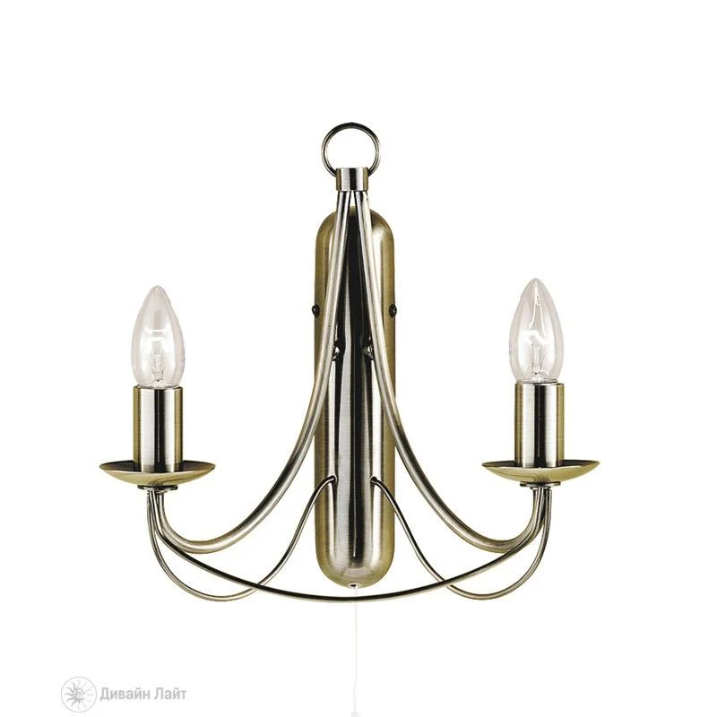 Бра ARTE Lamp MAYPOLE A6300AP-2AB