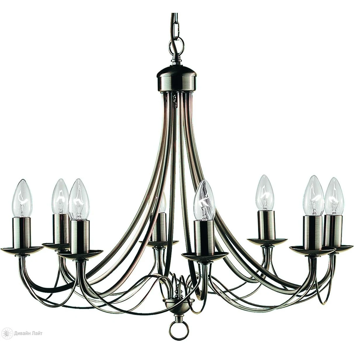 Подвесная люстра ARTE Lamp MAYPOLE A6300LM-8AB