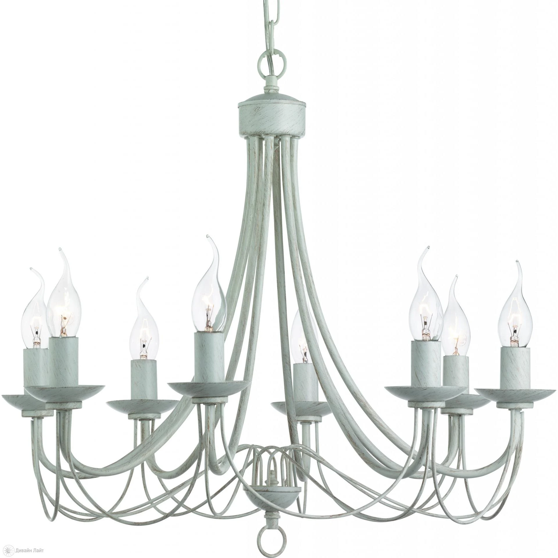 Подвесная люстра ARTE Lamp MAYPOLE A6300LM-8WG