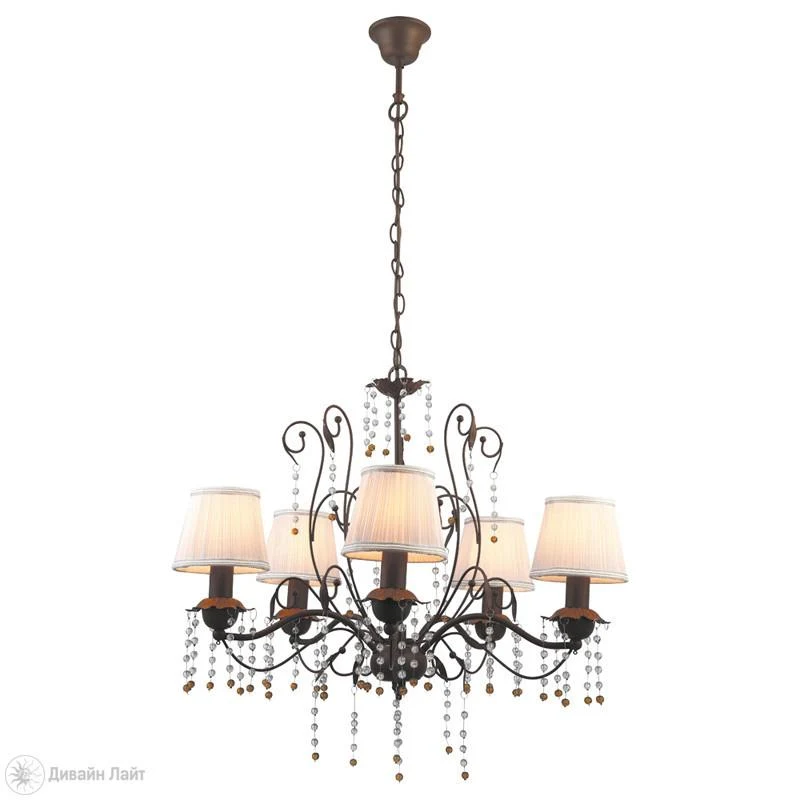 Подвесная люстра ARTE Lamp MEDICI A9468LM-5BR