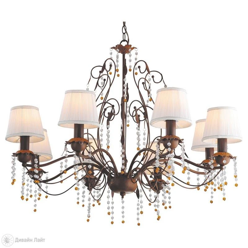 Подвесная люстра ARTE Lamp MEDICI A9468LM-8BR