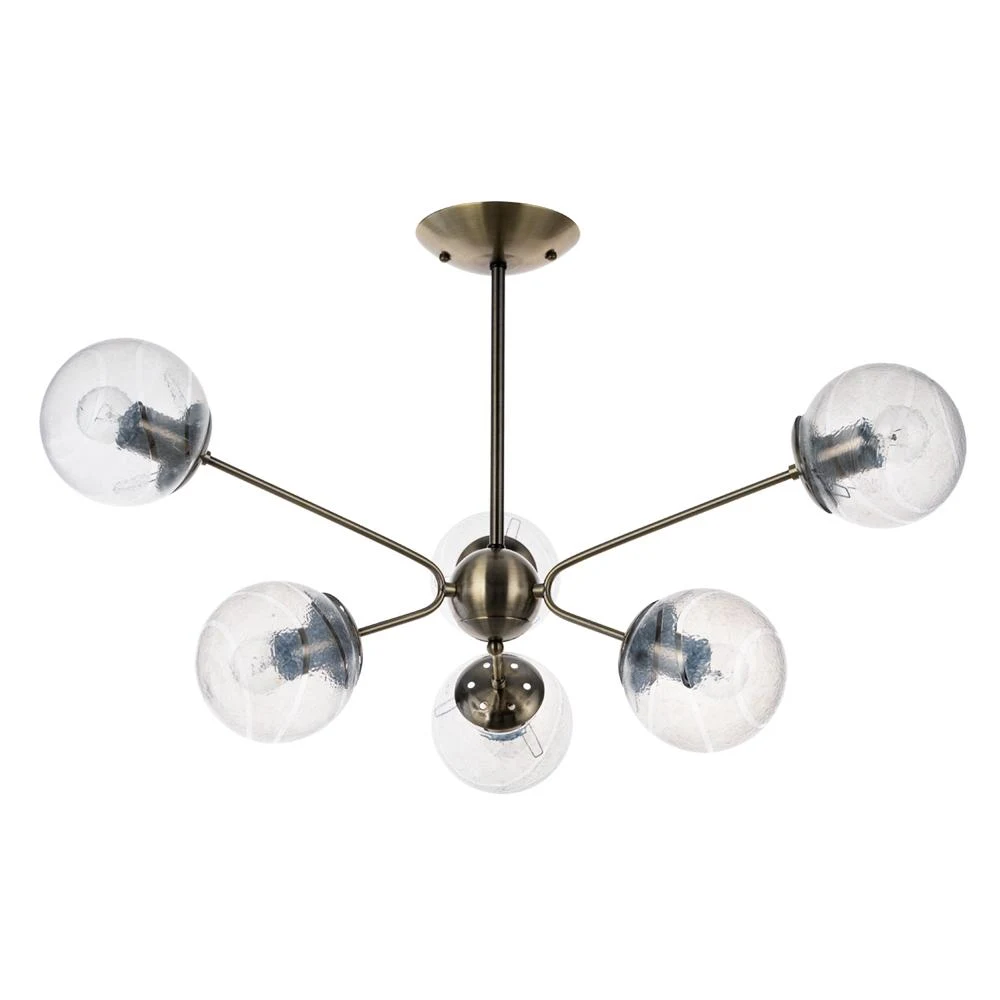 Люстра на штанге ARTE Lamp MEISSA A4164PL-6AB
