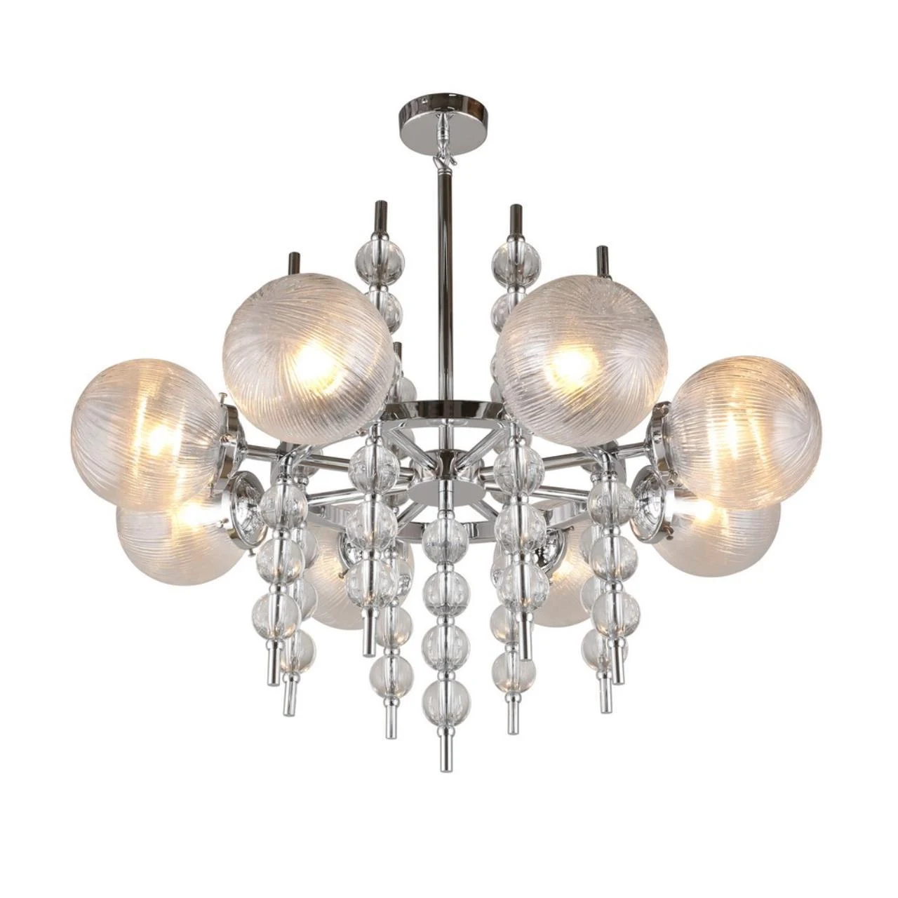 Люстра на штанге APLOYT MELANI APL.821.03.08